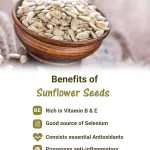Unity Super Store Premium Sunflower Seeds – Nutritious, Crunchy, and Full of Energy