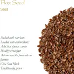 Unity Super Store Premium Flax Seeds – 100% Natural Superfood for Wellness