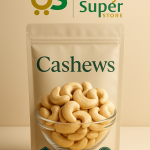 Unity Super Store 100% Organic Indian Cashews Large – Creamy, Nutritious, and Deliciously Fresh