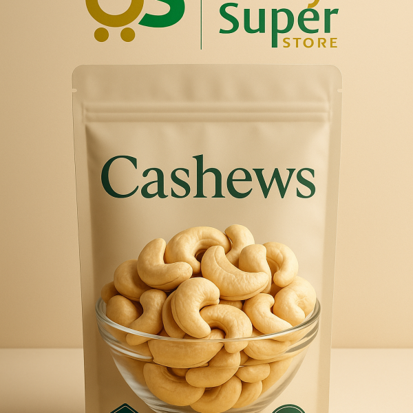 Unity Super Store 100% Organic Indian Cashews Large – Creamy, Nutritious, and Deliciously Fresh