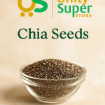 Unity Super Store Chia Seeds | 100% Natural Superfood for Health