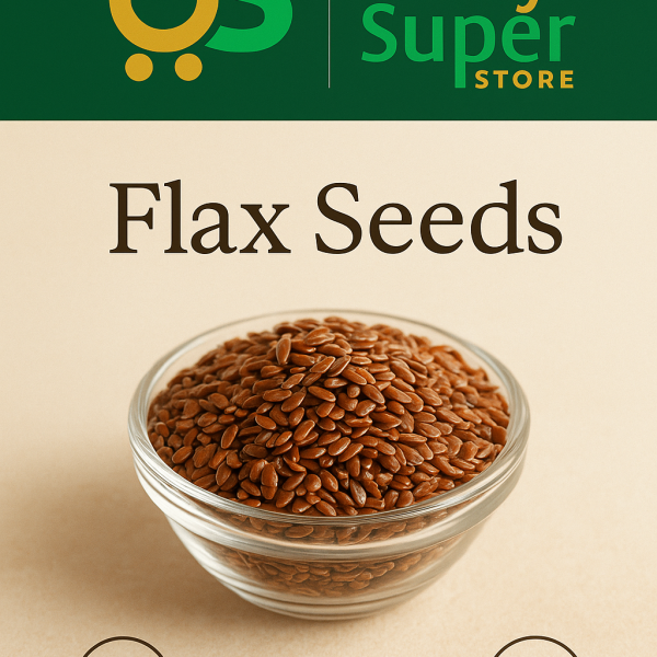 Unity Super Store Premium Flax Seeds – 100% Natural Superfood for Wellness