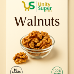 Unity Super Store 100% Organic Walnuts – Nutrient-Rich, Crunchy, and Deliciously Fresh